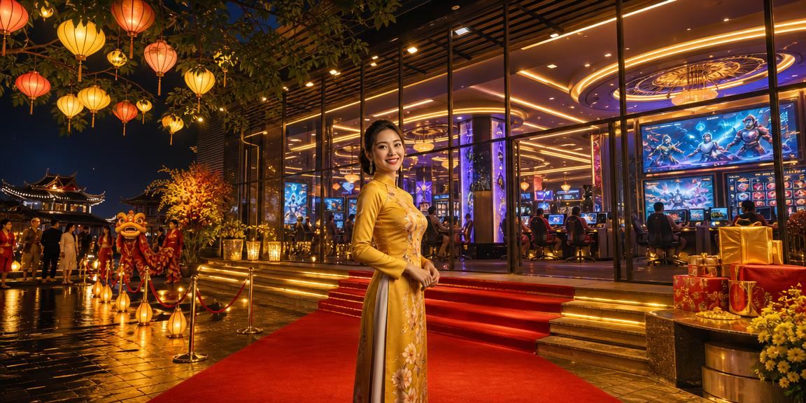 Không khí lễ hội đèn lồng tại Hội An gắn với trải nghiệm giải trí cân bằng